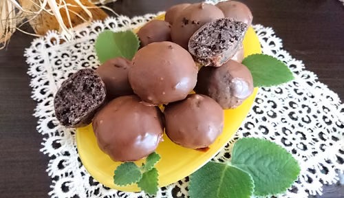 Twarogowe trufle z oreo
