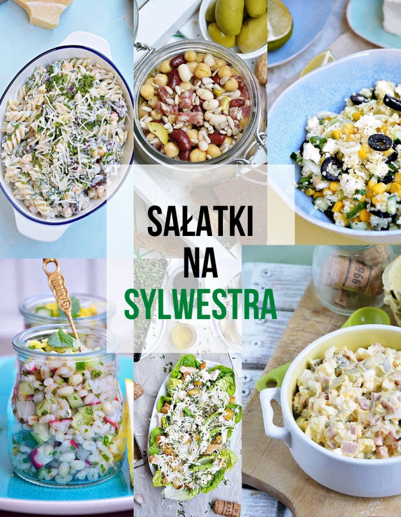 Sałatki na Sylwestra