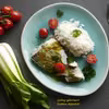 Dorsz w indyjskim sosie z pak-choi