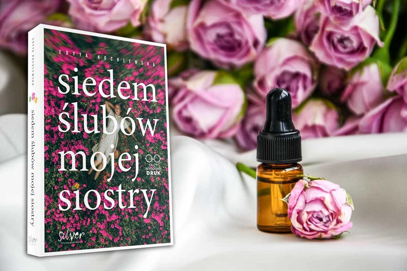 Siedem ślubów mojej siostry – debiutancka powieść Edyty Kochlewskiej