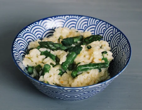 Risotto ze szparagami