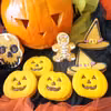 Dyniowe ciasteczka na Halloween