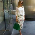 Elegancki biurowy look