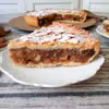 Krucha tarta z bakaliami