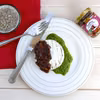 TEST KONFITURY Z CZERWONEJ CEBULI HOTZ Z PRZEPISEM NA GRILLOWANY CAMEMBERT Z KONFITURĄ I PESTO Z RUK