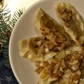 Pierogi z kapustą i grzybami