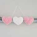Co zrobić z włóczki? Serca DIY
