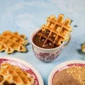 Gofry Churros - najlepsze jakie jadłam!