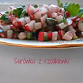Surówka z rzodkiewki