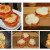Francuskie tosty z pomidorem