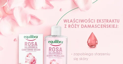 Pożegnaj zmęczoną i zestresowaną skórę twarzy, poczuj moc różanej pielęgnacji