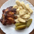 Żeberka w sosie musztardowo-miodowym