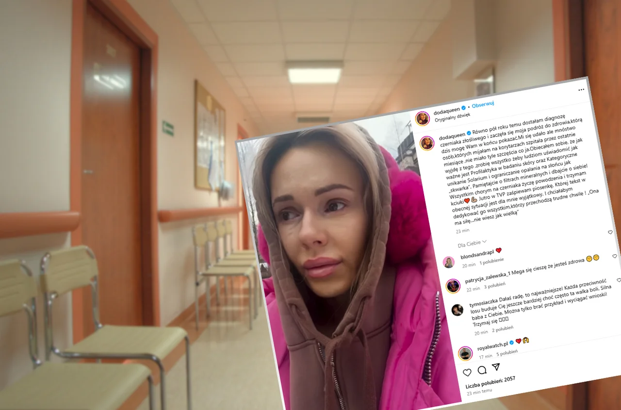 Doda pierwszy raz opowiedziała o swoim nowotworze! Piosenkarka opublikowała nagranie ze łzami w oczach