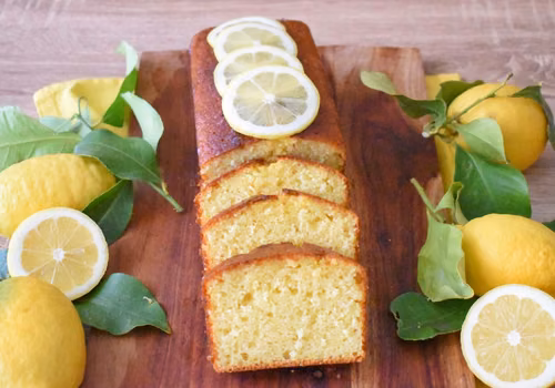 Sycylijskie ciasto cytrynowe - puszyste i wilgotne "Pan di limone"