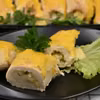 Roladki drobiowe z mozzarellą