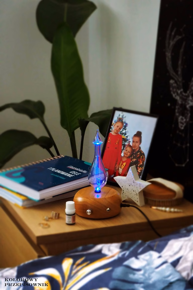 Dyfuzor nebulizujący do aromaterapii Organic Aromas