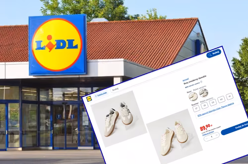 Te sneakersy z Lidla za 89 zł to hit wiosny 2026! Wygodne, ale z kobiecym akcentem, do spodni i spódnicy i skóra z certyfikatem
