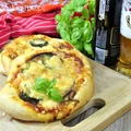 Mini pizza z gyrosem