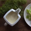 Sałata z sosem jogurtowo-musztardowym