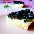 Ciasto Ekler z Borówkami