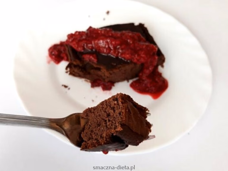 Brownie z białej fasoli (bez mąki i cukru)