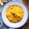 Risotto z pstrągiem i nutą cytryny