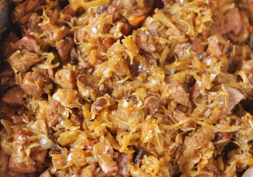 Bigos pieczony - Kardamonowy