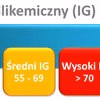 Produkty z niskim indeksem glikemicznym. ŻYJ ZDROWO