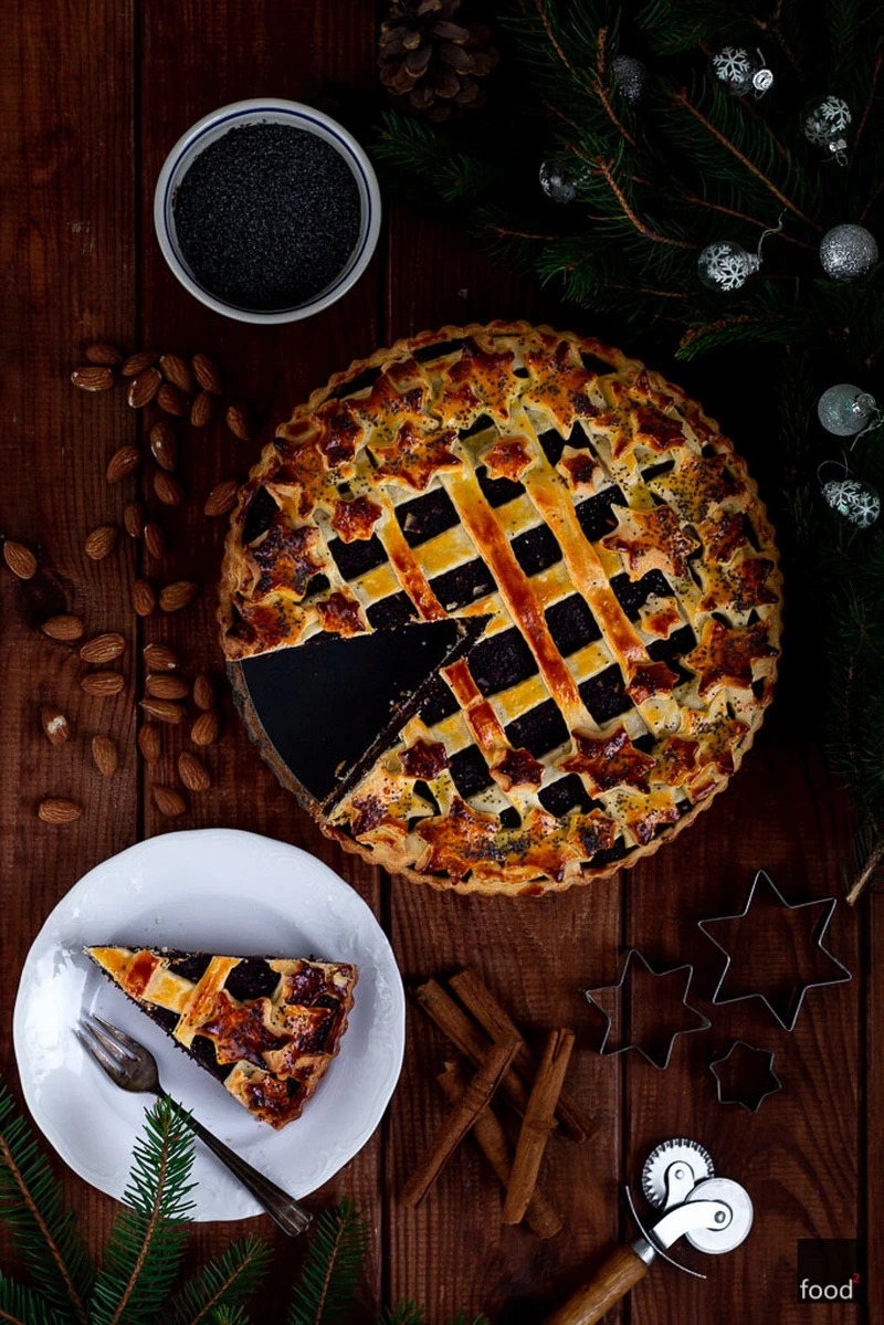 Tarta makowa