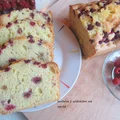 Błyskawiczna babka z malinami.
