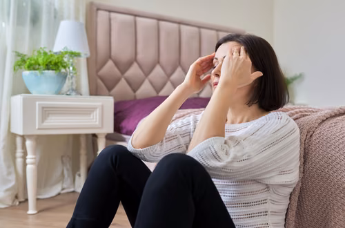 Zmęczenie, spadek energii, wahania nastroju. Te 2 składniki diety mogą pomóc kobietom w menopauzie