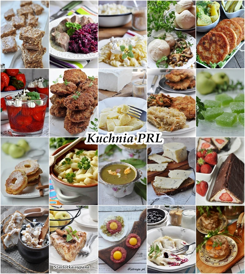 Kuchnia PRL