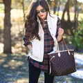 Biała kamizelka