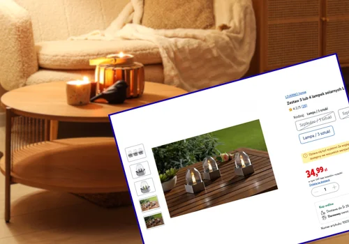 Te solarne lampki z Lidla zrobią mega klimat w mieszkaniu i na balkonie! Zestaw tylko 35 zł, na każdą pogodę, bez kabli i rachunków