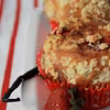 Muffinki z truskawkami i wanilią