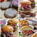 Domowe burgery wołowo-jagnięce z marchewką