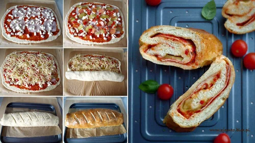 Pizza Stromboli