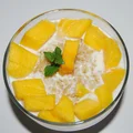 Owsianka z mango
