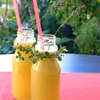 Lemoniada lawendowa z ogórkiem