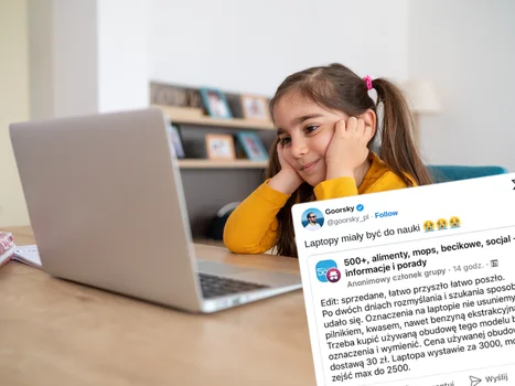 Skandal z darmowymi laptopami dla uczniów! Rodzice próbują je sprzedać