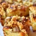 Ciasto drożdżowe z rabarbarem