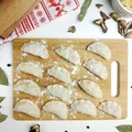 Pierogi z kapustą i grzybami