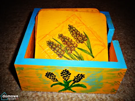 Podkładki pod kubek zrób to sam - DIY