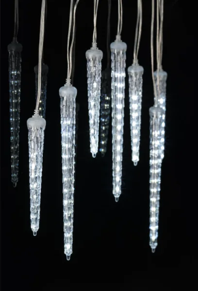 Zdjęcie Te lampki sople z Lidla za 60 zł zrobią furorę w Święta! Odporne na każdą pogodę, z timerem, a efekt migotania zrobi bajeczny klimat #2