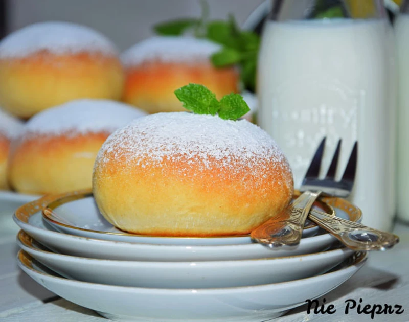 Pączki pieczone