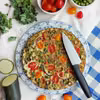 Pieczony omlet z warzywami