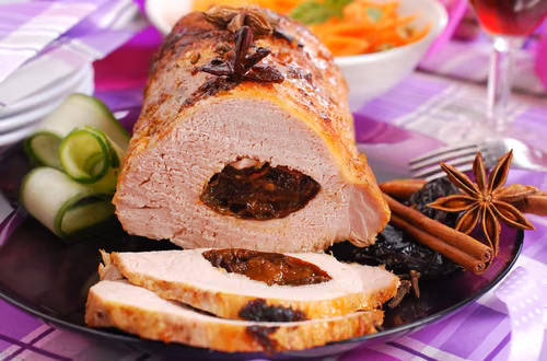 Schab ze śliwką na Święta - trzy kroki, dzięki którym zawsze wychodzi perfekcyjny!