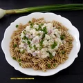 Fusilli z sosem kalafiorowym