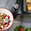 TRUSKAWKOWA BRUSCHETTA Z RICOTTĄ