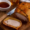 Julskinka - pieczona szynka po szwedzku